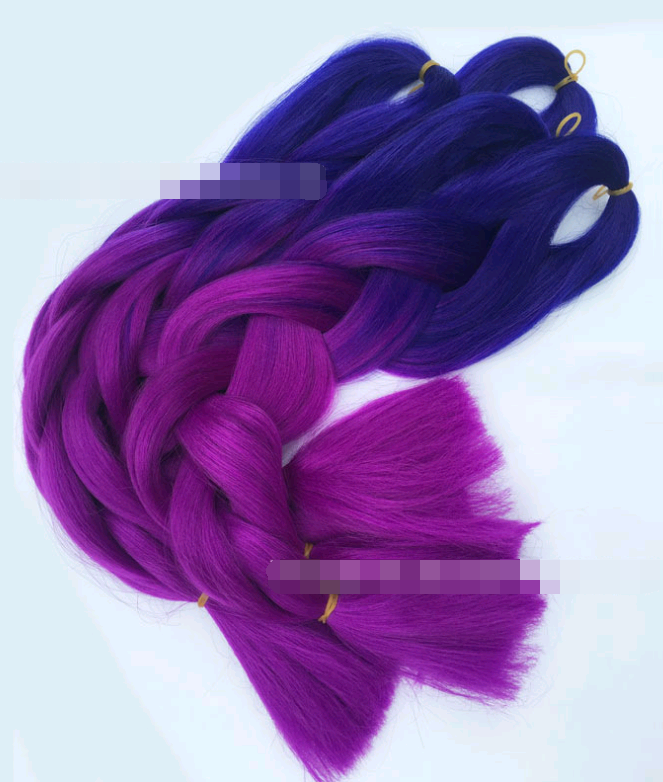 African Jumbo Braids Synthetic Hair Wig Extensions