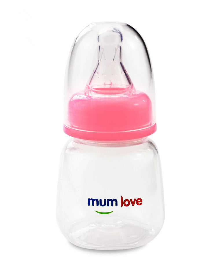 Newborn Small Bottle for Feeding and Medicine