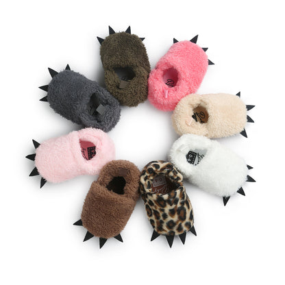 2020 New Baby Shoes - Warm Soft Sole Walking Shoes
