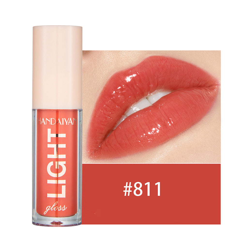 Pearl Shine Moisturizing Lip Gloss with Mirror Finish
