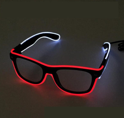 LED Glow Glasses for Party and Night Events