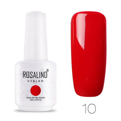 Solid Color UV Nail Gel 15ml