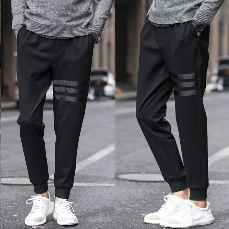 2018 Men's Casual Slim Fit Athletic Pants (Thin Style)