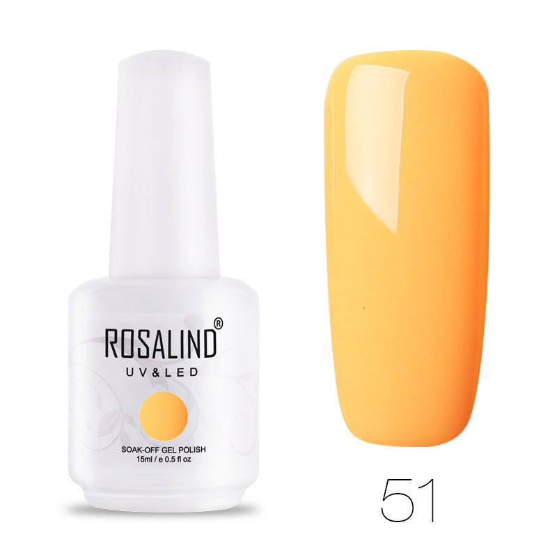 Solid Color UV Nail Gel 15ml