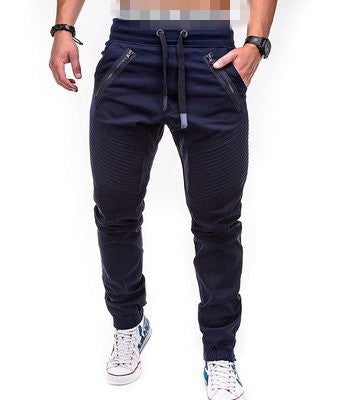 Men's Casual Fashion Sports Pants with Drawstring