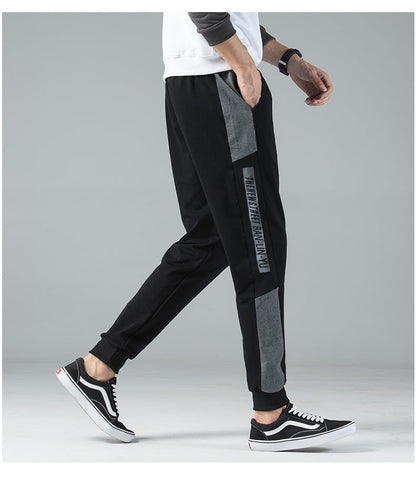 Bunched Pants for Men - Trendy Youth Style