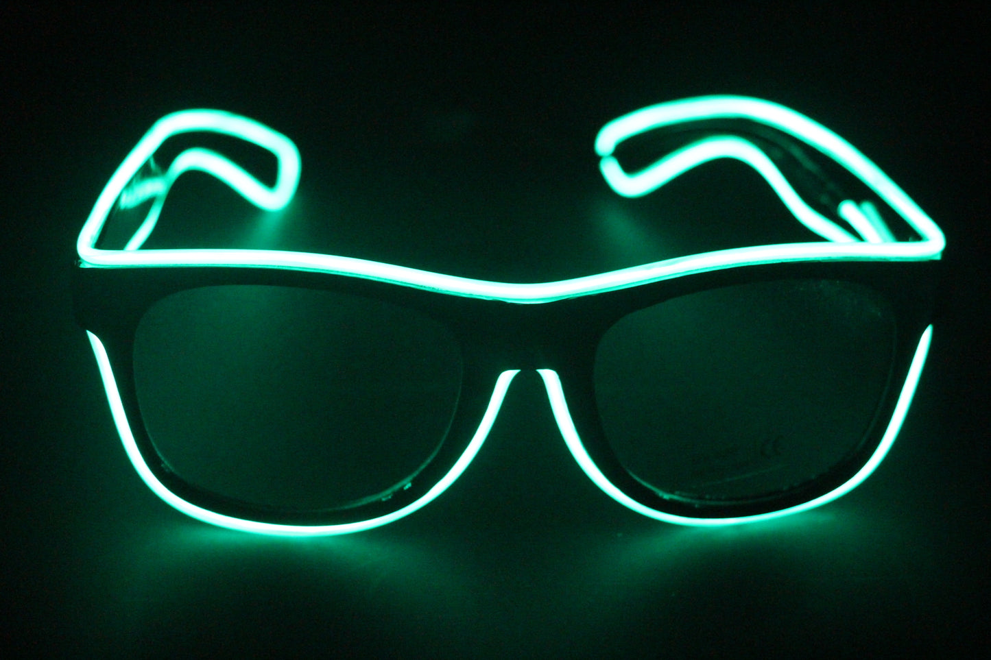 New LED Glow Glasses, EL Light-Up Toy Glasses