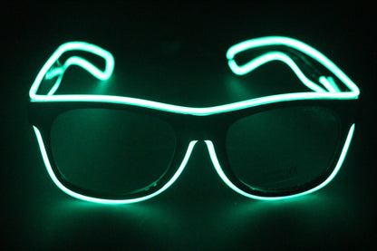 New LED Glow Glasses, EL Light-Up Toy Glasses