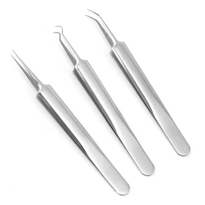 Stainless Steel Pimple Extractor Tool Set for Beauty