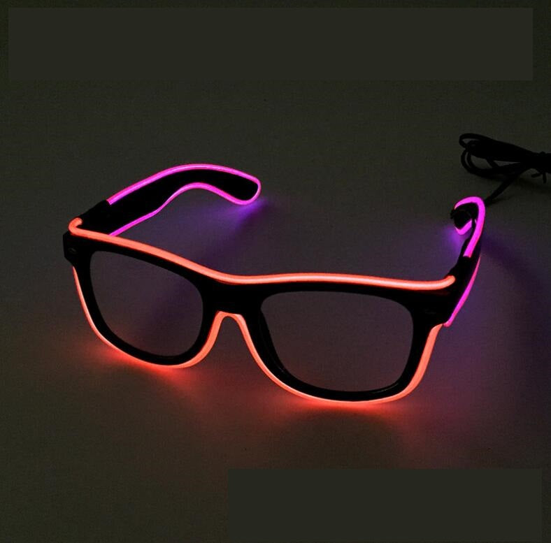 LED Glow Glasses for Party and Night Events