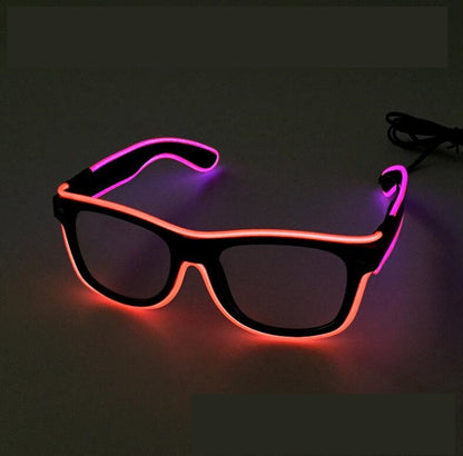 LED Glow Glasses for Party and Night Events