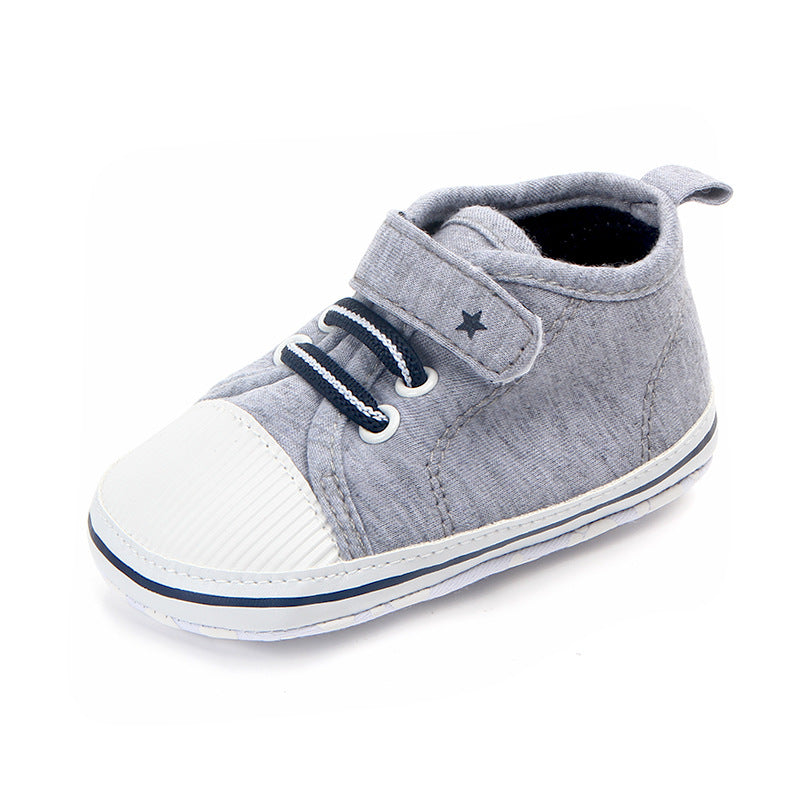 Soft Sole Casual Elastic Baby Walking Shoes