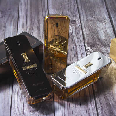 Millionaire Men's Perfume in Glass Bottle, Alluring Scent