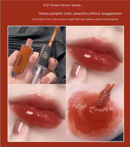 K/KO Dual-Head Lip Gloss 103 Mirror Finish (Clear)