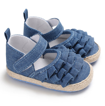 Soft Sole Baby Walking Shoes for Girls