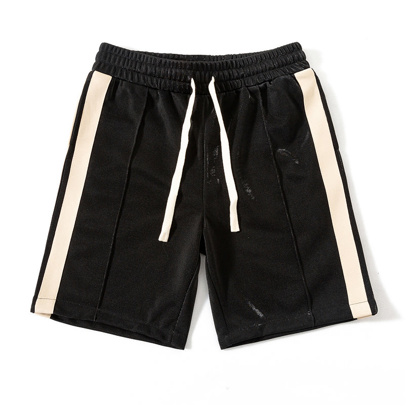 Summer Loose Casual Five-Point Sports Shorts