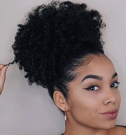 Micro-curly Wig Hair Bag