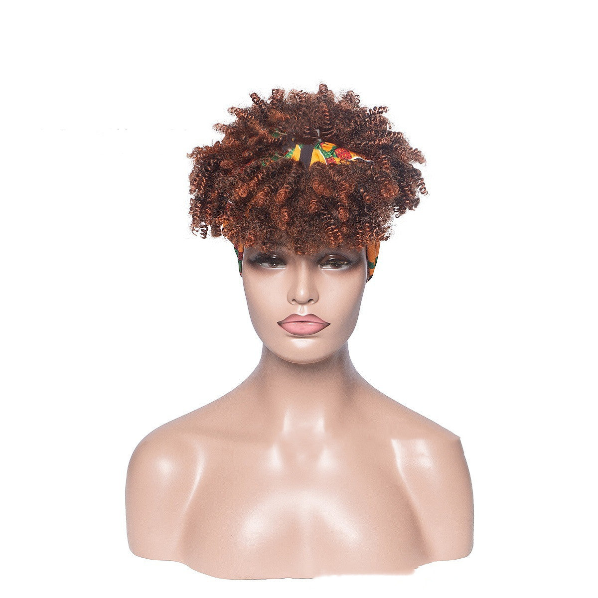 European and American Short Curly Wigs Collection