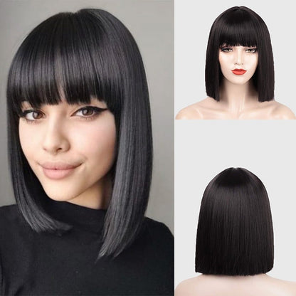 Full-Head Wigs Available for Wholesale Purchase