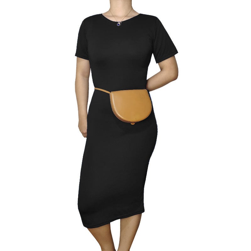 Multicolor Autumn Winter Dress in Various Sizes