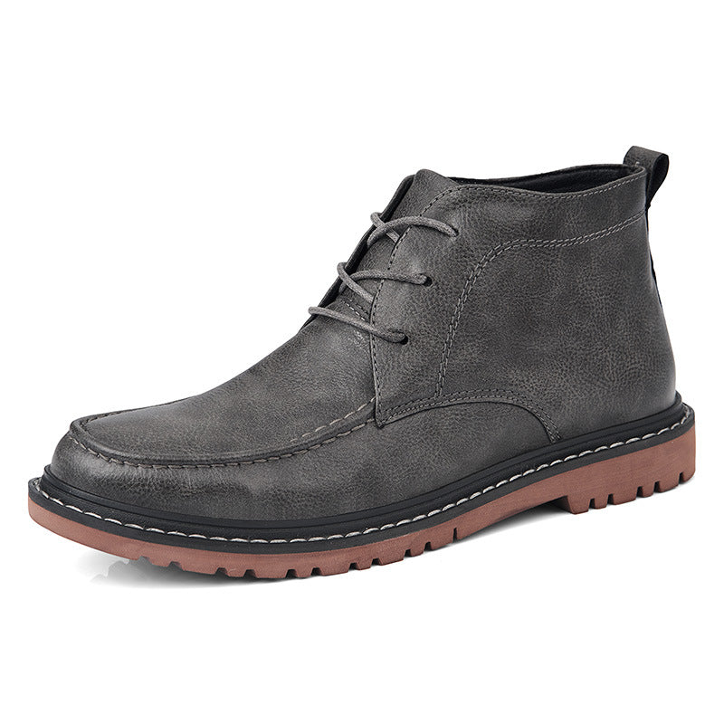 British Trend Versatile Casual Leather Shoes