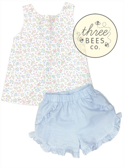Chandler Floral Short Set
