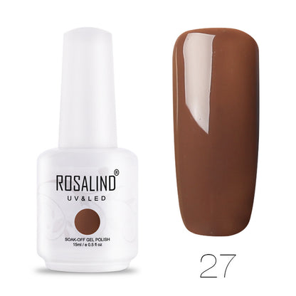 Solid Color UV Nail Gel 15ml