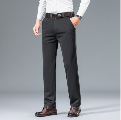 Men's Casual Slim Fit Cropped Pants