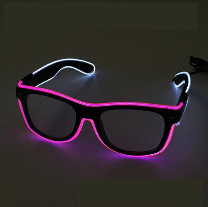LED Glow Glasses for Party and Night Events