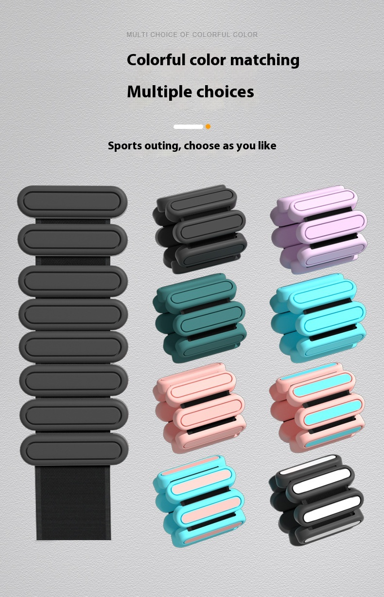 Silicone Weight Bracelet