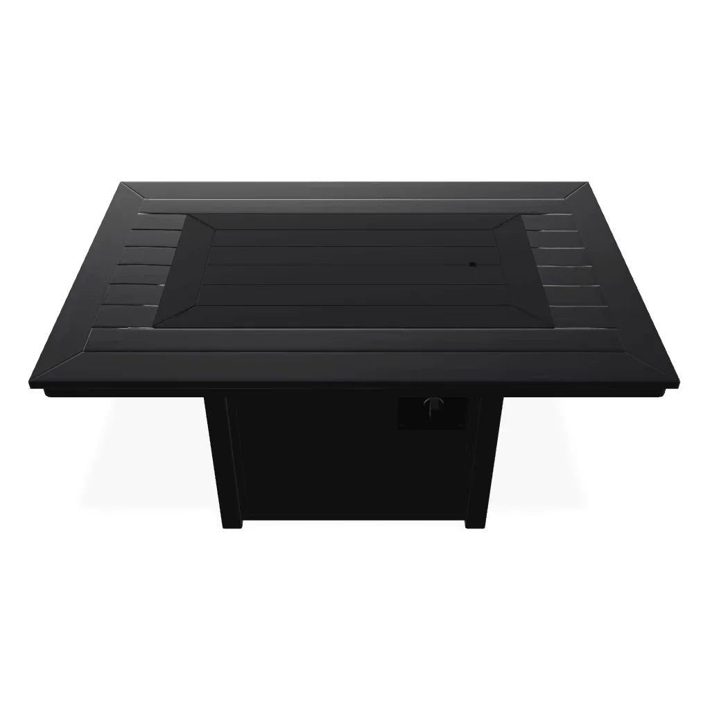 36" x 54" Rectangular MGP Chat Height Outdoor Fire Table