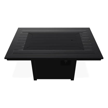 36" x 54" Rectangular MGP Chat Height Outdoor Fire Table
