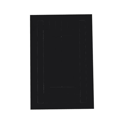 36" x 54" Rectangular MGP Chat Height Outdoor Fire Table