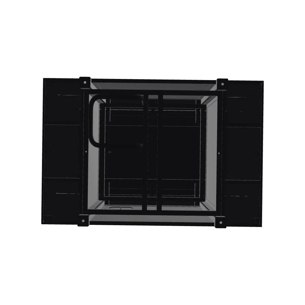 36" x 54" Rectangular MGP Chat Height Outdoor Fire Table