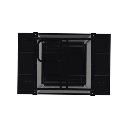 36" x 54" Rectangular MGP Chat Height Outdoor Fire Table