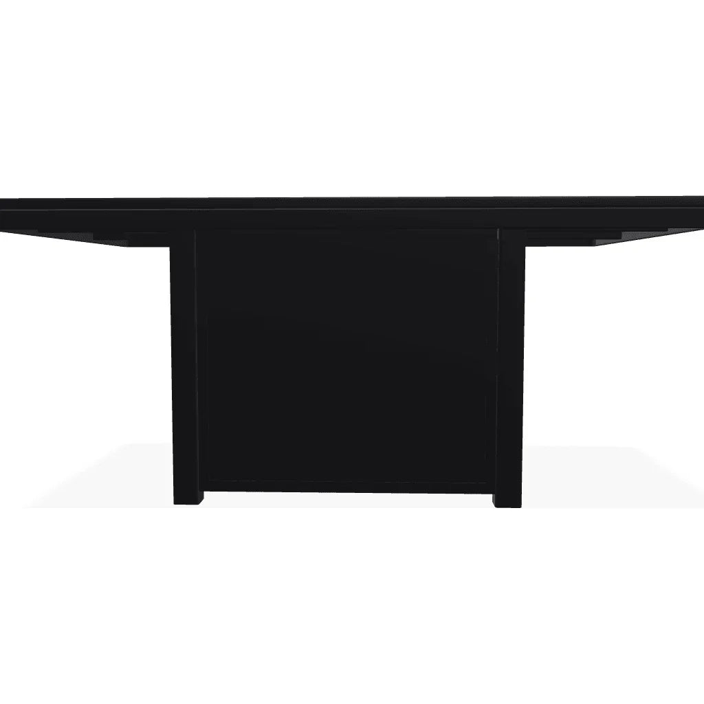 36" x 54" Rectangular MGP Chat Height Outdoor Fire Table