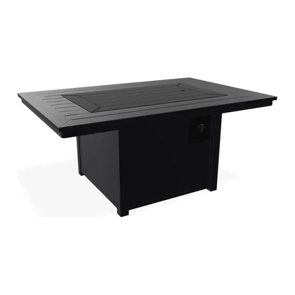36" x 54" Rectangular MGP Chat Height Outdoor Fire Table