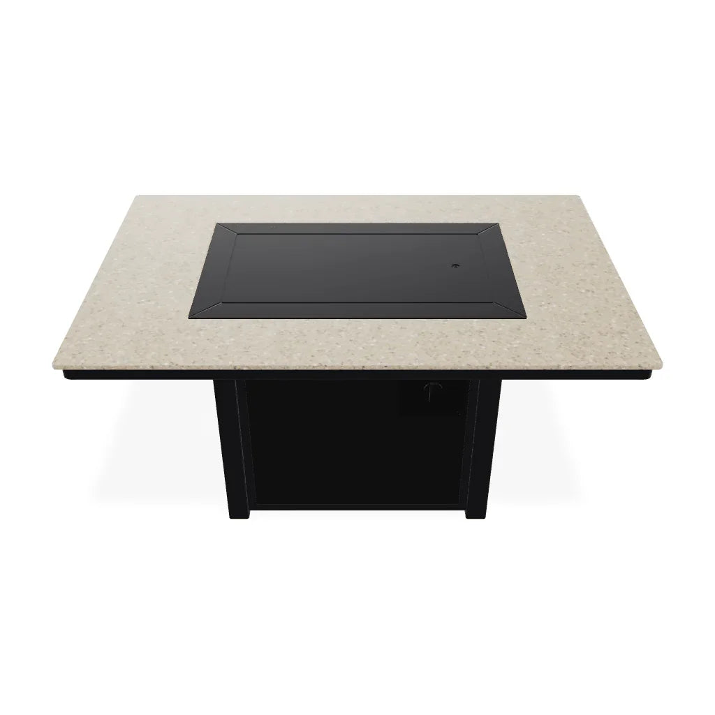 36" x 54" Rectangular Propane or Natural Gas Outdoor Fire Table