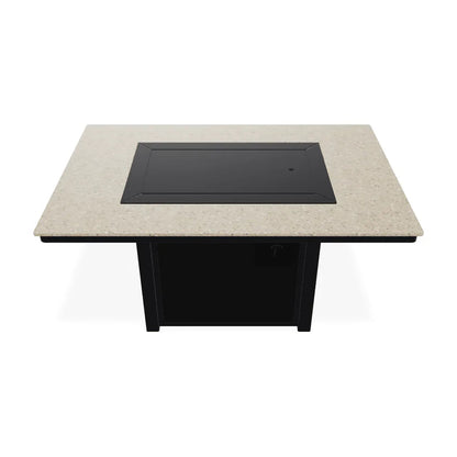 36" x 54" Rectangular Propane or Natural Gas Outdoor Fire Table