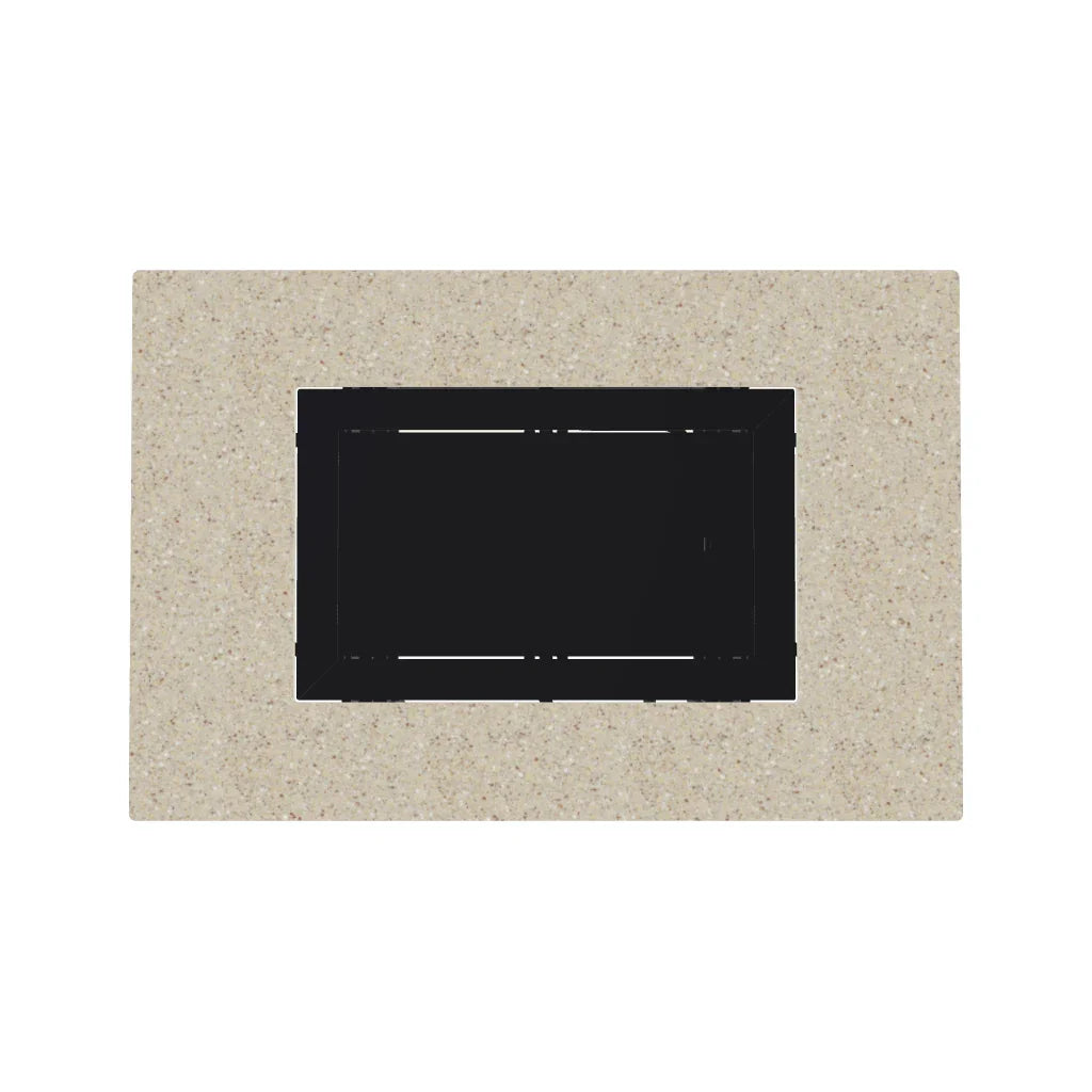 36" x 54" Rectangular Propane or Natural Gas Outdoor Fire Table