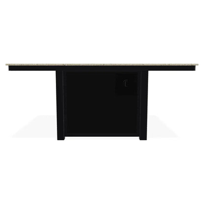 36" x 54" Rectangular Propane or Natural Gas Outdoor Fire Table