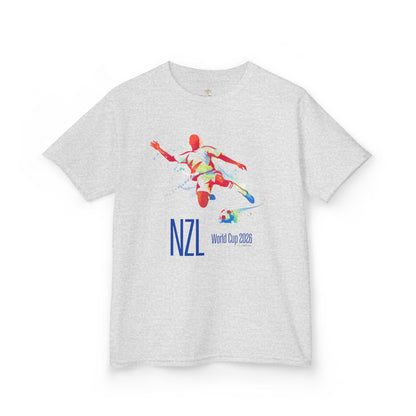 Kids Soccer New Zealand World Cup 2026 Hive Tee