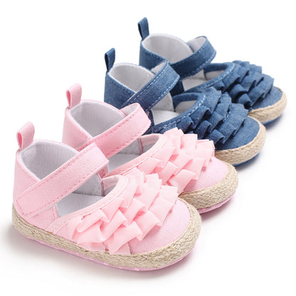 Soft Sole Baby Walking Shoes for Girls