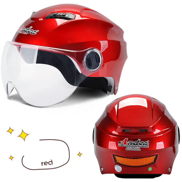 Half Helmet for Motorcycles