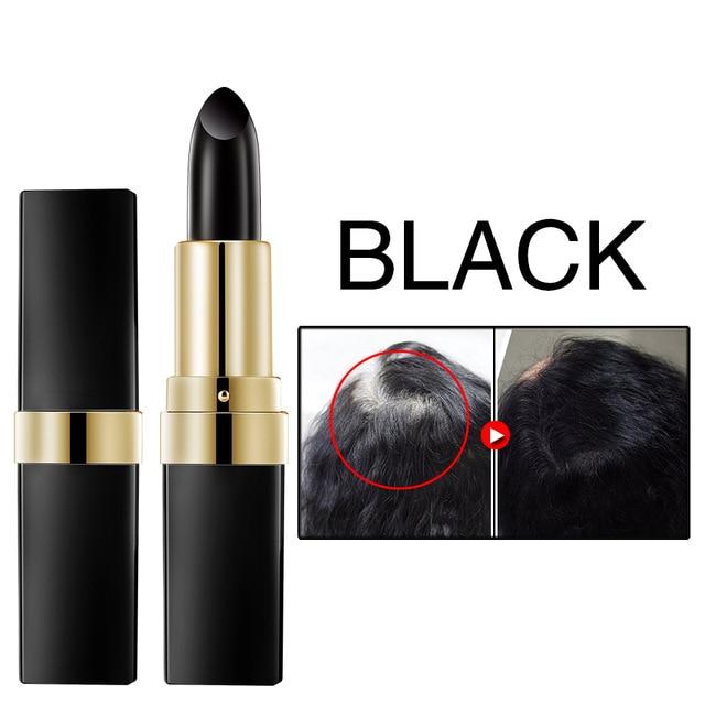 Lai Mei 3.8g Hair Dye Stick for Quick Gray Coverage