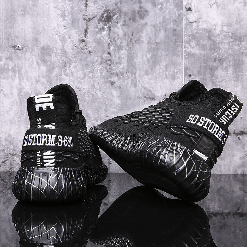 Sports Shoes, Black Sneakers, Running Shoes