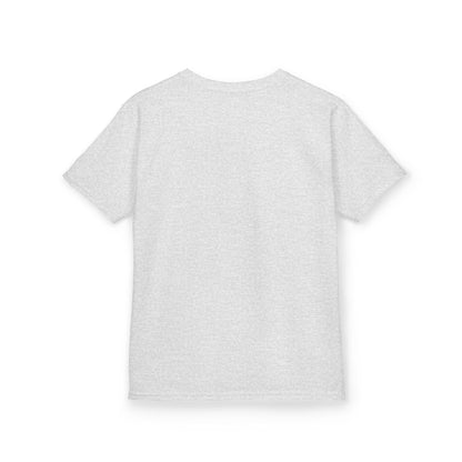 Kids Heavy Cotton Gildan Three Bees Co. in Blue and Red Hive Tee