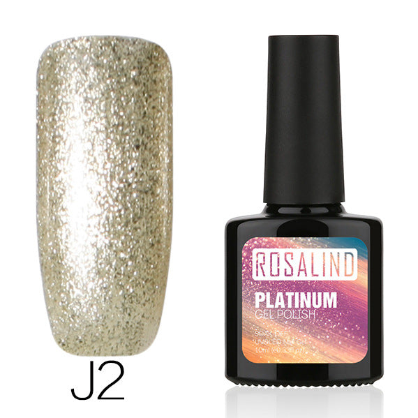 24-Color Platinum Gel Nail Set by ROSALIND