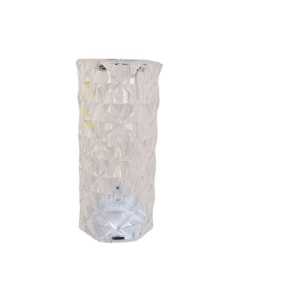 Modern Minimalist Touch Charging Rose Table Lamp