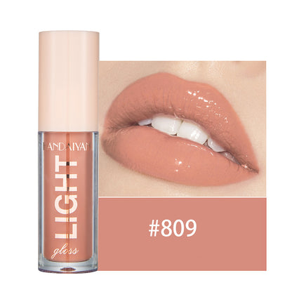 Pearl Shine Moisturizing Lip Gloss with Mirror Finish
